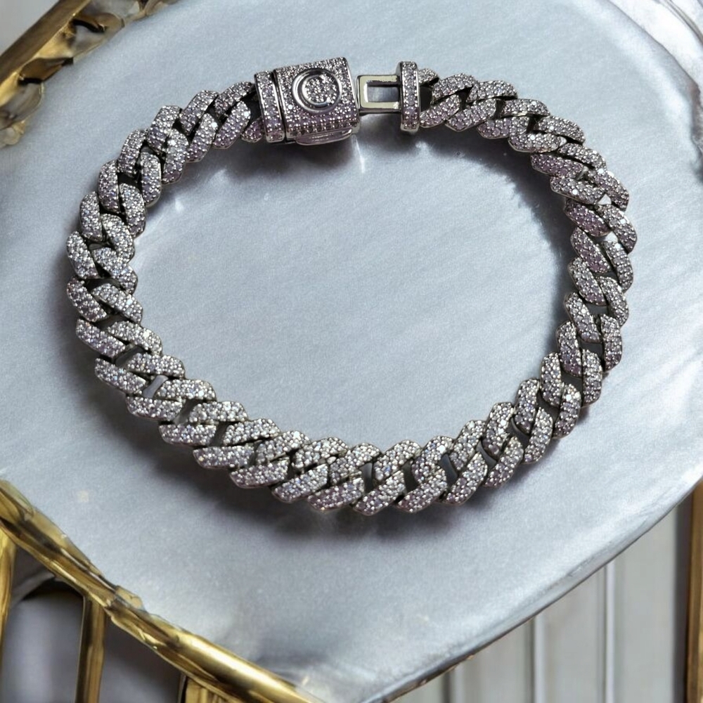 Micropave Bling Bracelet